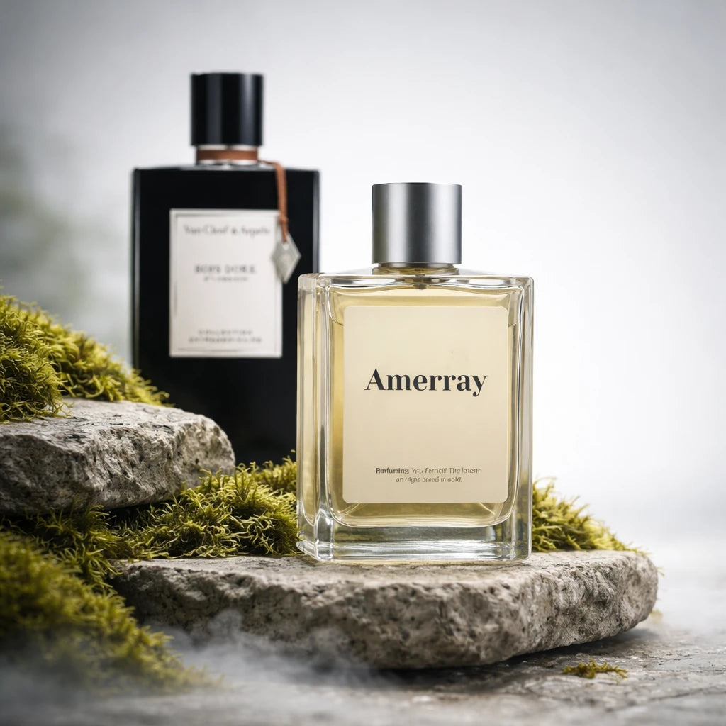 Flacon du parfum inspiré de Bois Doré de Van Cleef & Arpels – Amerray Maroc