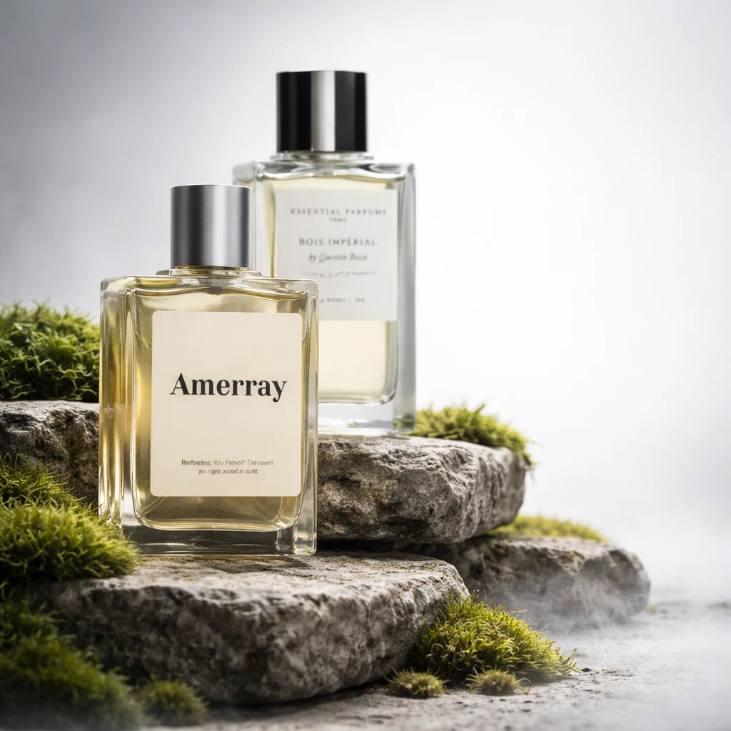 Flacon du parfum inspiré de Bois Impérial Hair & Body Mist de Essential Parfums – Amerray Maroc