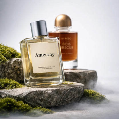 Flacon du parfum inspiré de Bois Obscur de Byredo – Amerray Maroc