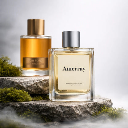 Flacon du parfum inspiré de Bois Pacifique de TOM FORD – Amerray Maroc
