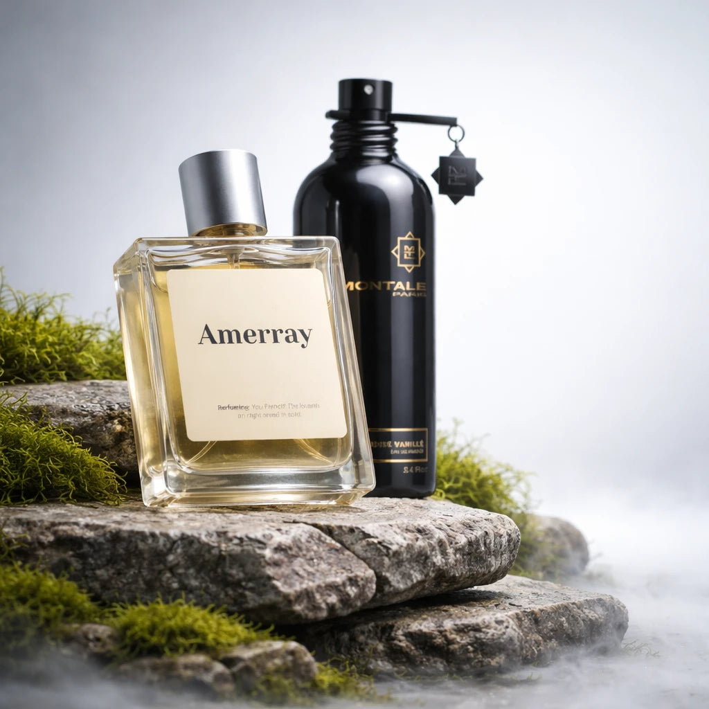 Flacon du parfum inspiré de Boise Vanille de Montale – Amerray Maroc
