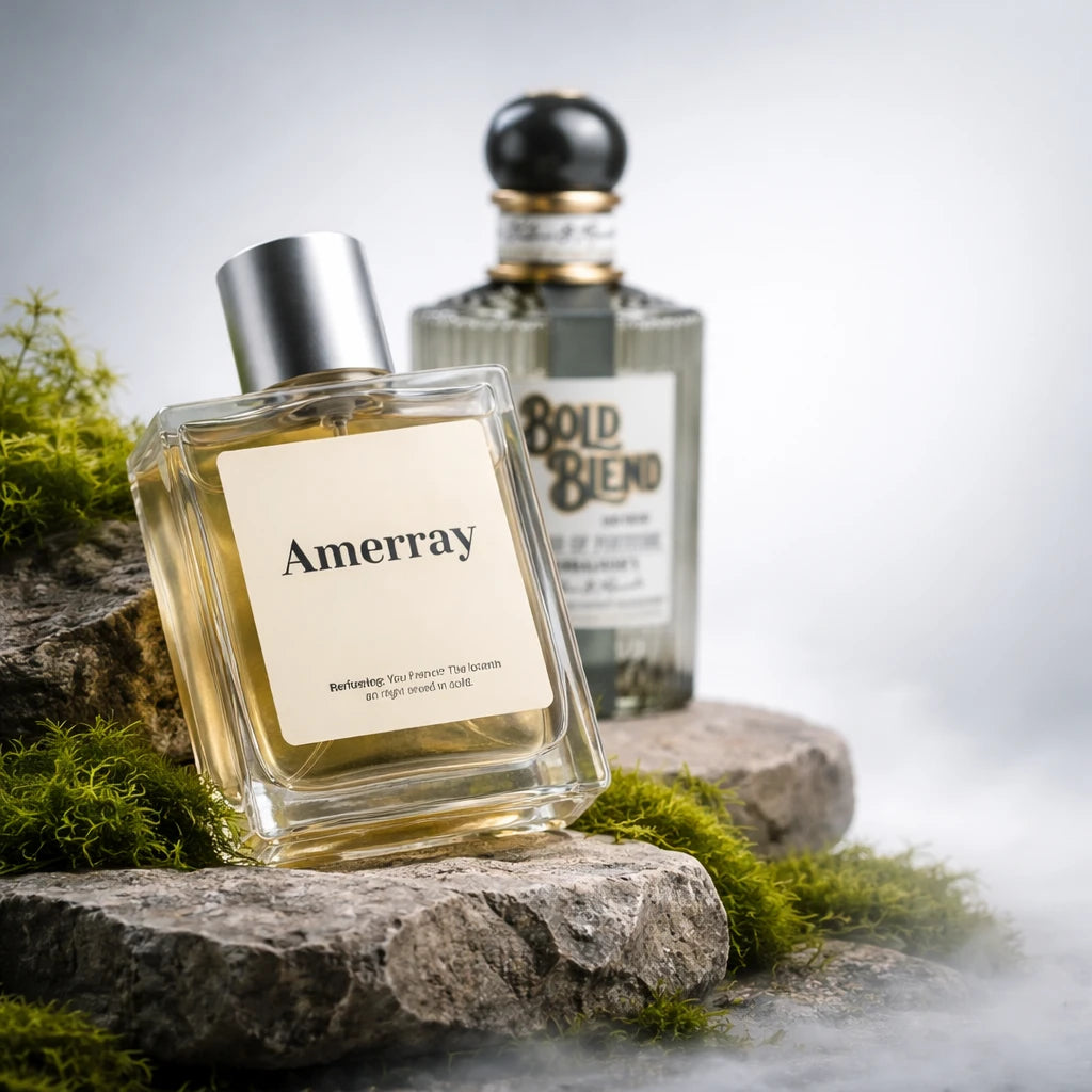 Flacon du parfum inspiré de Bold Blend de Penhaligon's – Amerray Maroc