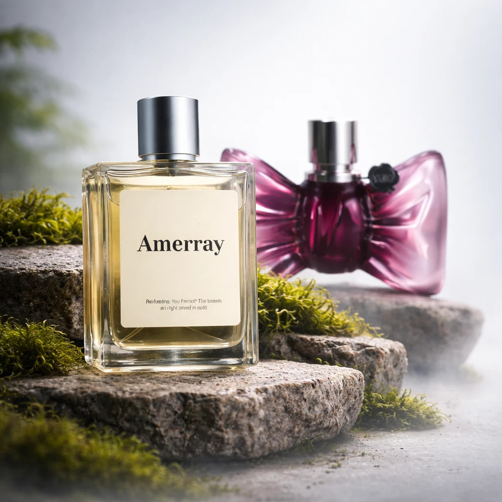 Flacon du parfum inspiré de Bonbon Edition Limitée Coeur Couture Eau de Parfum de Viktor&Rolf – Amerray Maroc