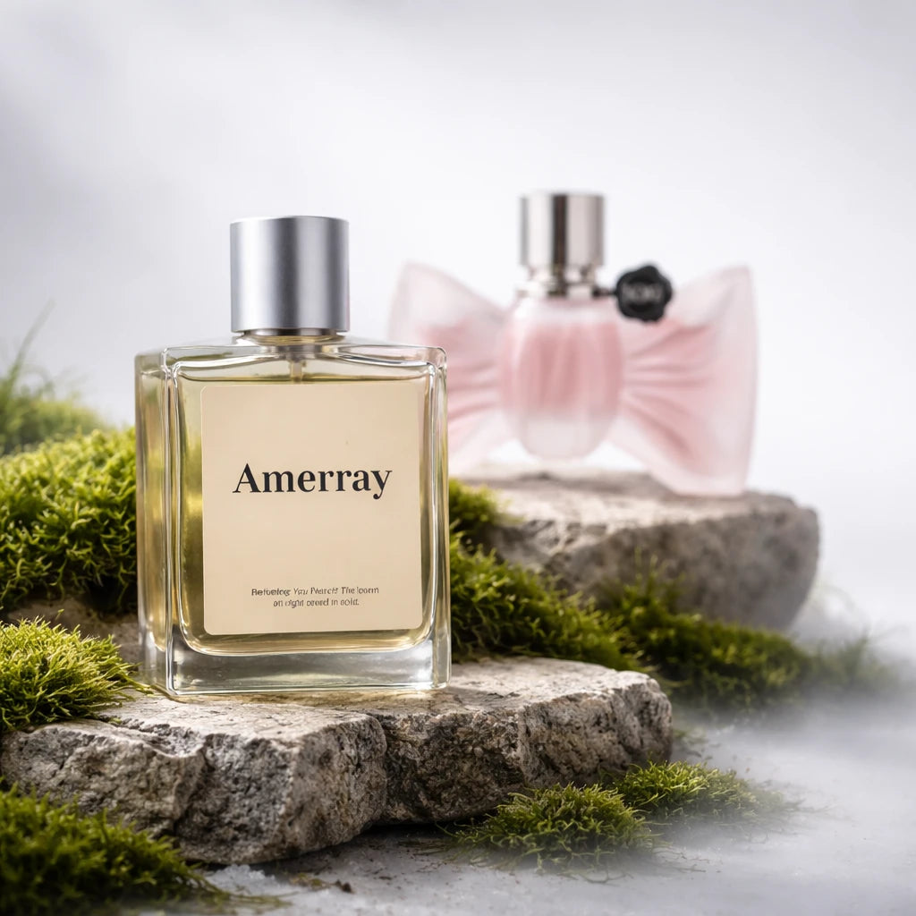 Flacon du parfum inspiré de Bonbon Hair Mist de Viktor&Rolf – Amerray Maroc