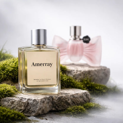 Flacon du parfum inspiré de Bonbon Hair Mist de Viktor&Rolf – Amerray Maroc
