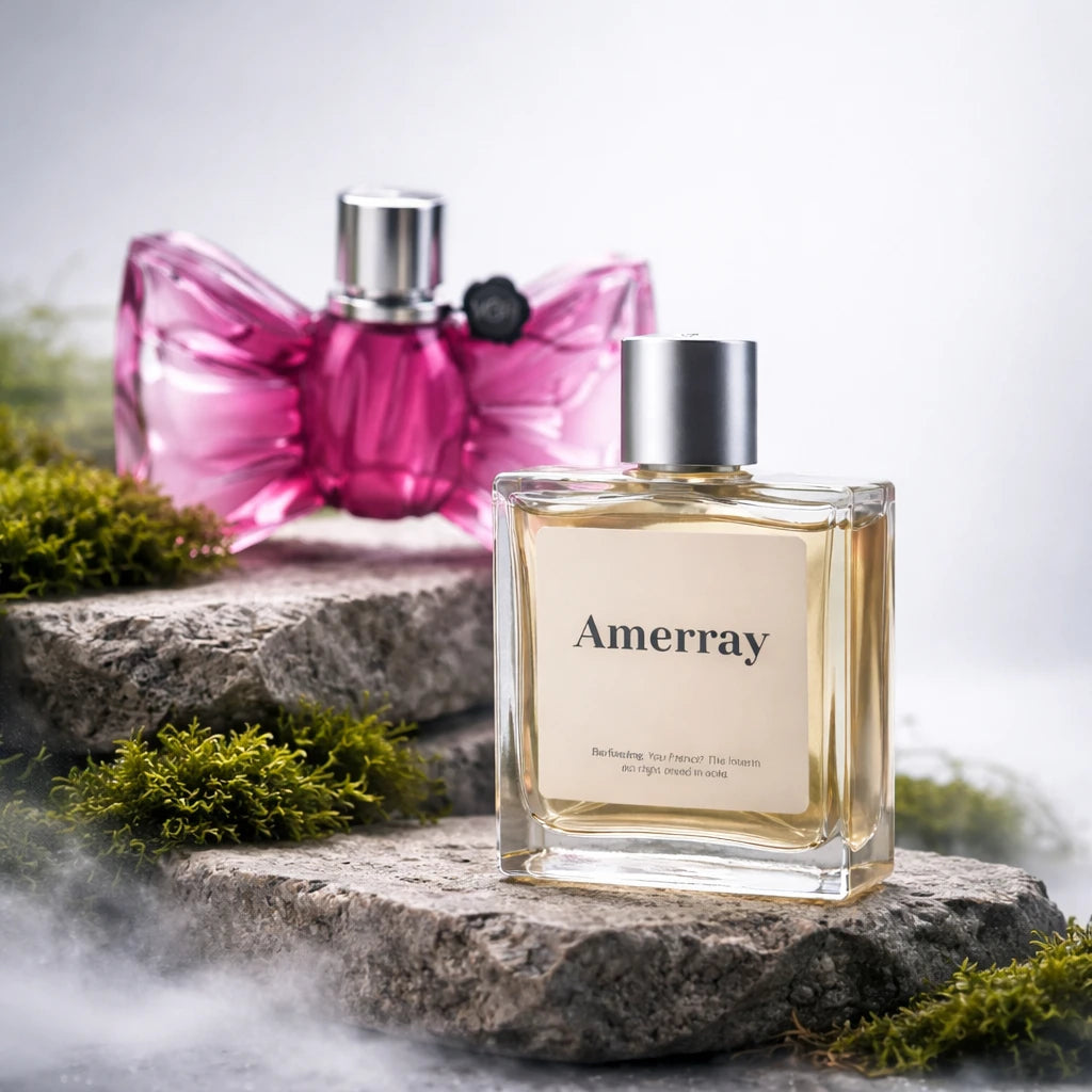 Flacon du parfum inspiré de Bonbon Pastel de Viktor&Rolf – Amerray Maroc