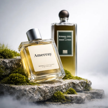 Flacon du parfum AMERRAY Inspired By Borneo 1834, inspiration Serge Lutens - Maroc