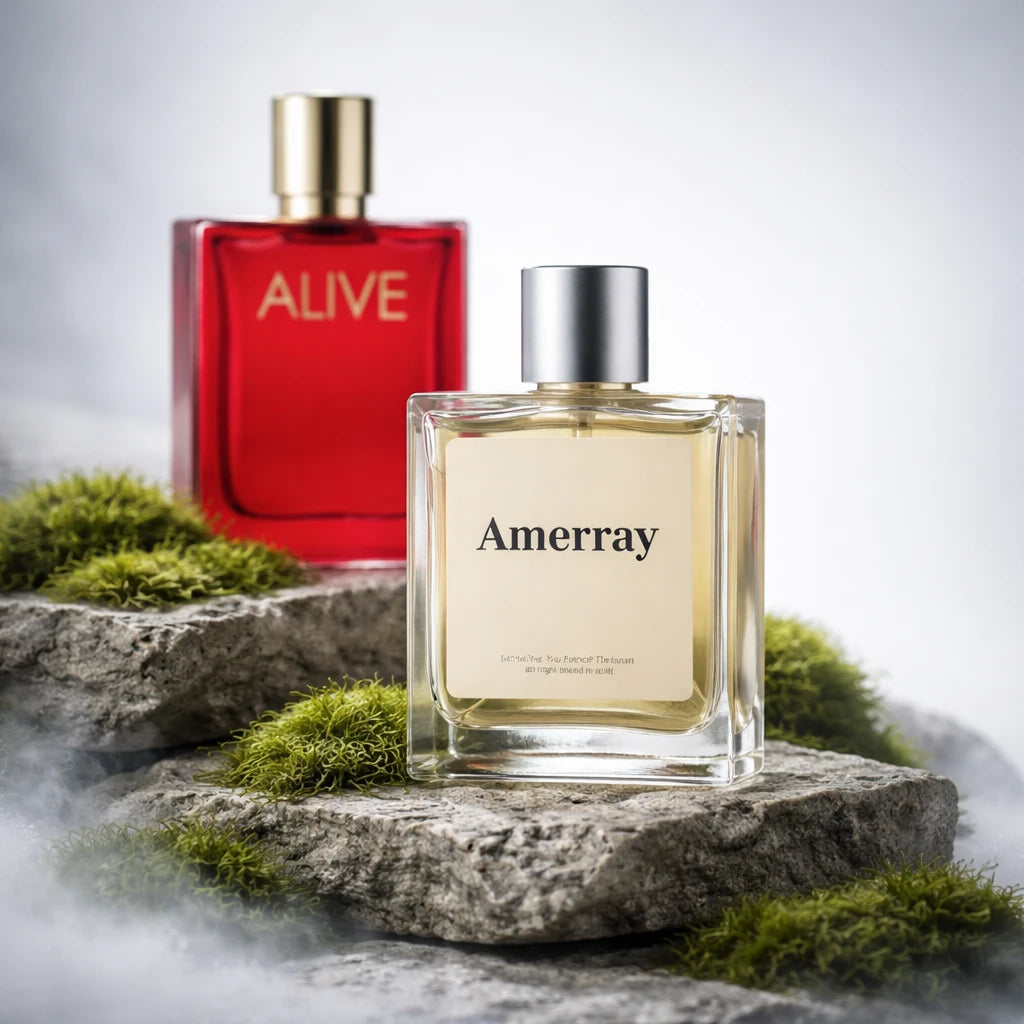 Parfum Inspired By Boss Alive Parfum de la maison AMERRAY, inspiration Hugo Boss - Maroc