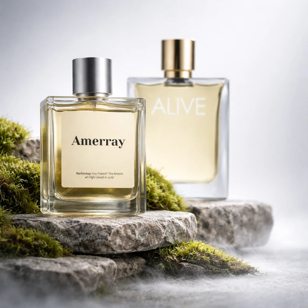 Flacon du parfum AMERRAY Inspired By Boss Alive Sparkling Lavender, inspiration Hugo Boss - Maroc
