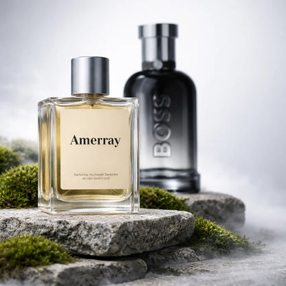 Bouteille du parfum AMERRAY Inspired By Boss Bottled Beyond, inspiré de Hugo Boss - Maroc