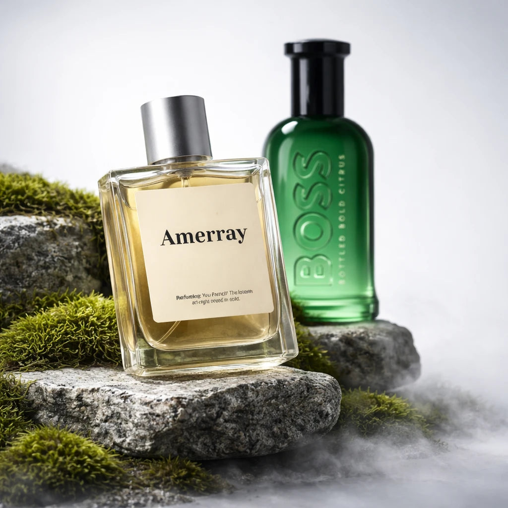 Parfum Inspired By Boss Bottled Bold Citrus de la maison AMERRAY, inspiration Hugo Boss - Maroc
