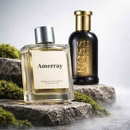 Flacon du parfum inspiré de Boss Bottled Elixir de Hugo Boss – Amerray Maroc