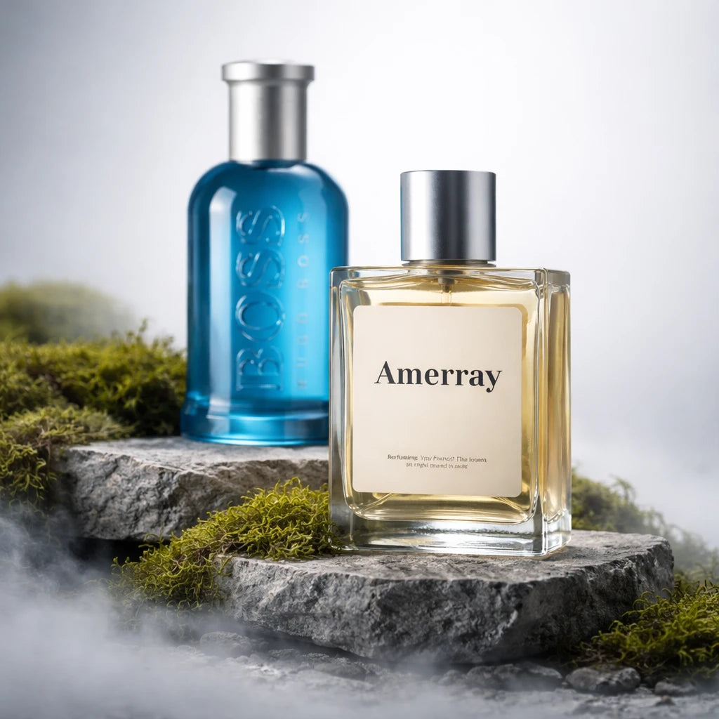 Flacon du parfum inspiré de Boss Bottled Pacific de Hugo Boss – Amerray Maroc