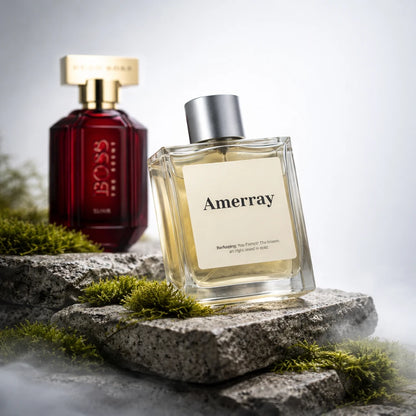 Flacon du parfum AMERRAY Inspired By Boss The Scent Elixir For Her, inspiration Hugo Boss - Maroc