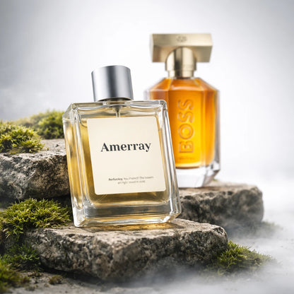 Parfum Inspired By Boss The Scent for Her Eau de Parfum Intense de la maison AMERRAY, inspiration Hugo Boss - Maroc