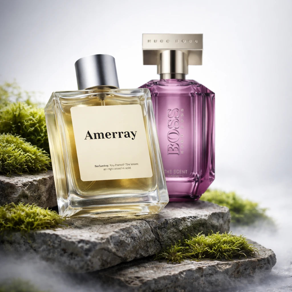 Flacon du parfum AMERRAY Inspired By Boss The Scent For Her Magnetic, inspiration Hugo Boss - Maroc