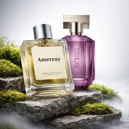 Flacon du parfum AMERRAY Inspired By Boss The Scent For Her Magnetic, inspiration Hugo Boss - Maroc