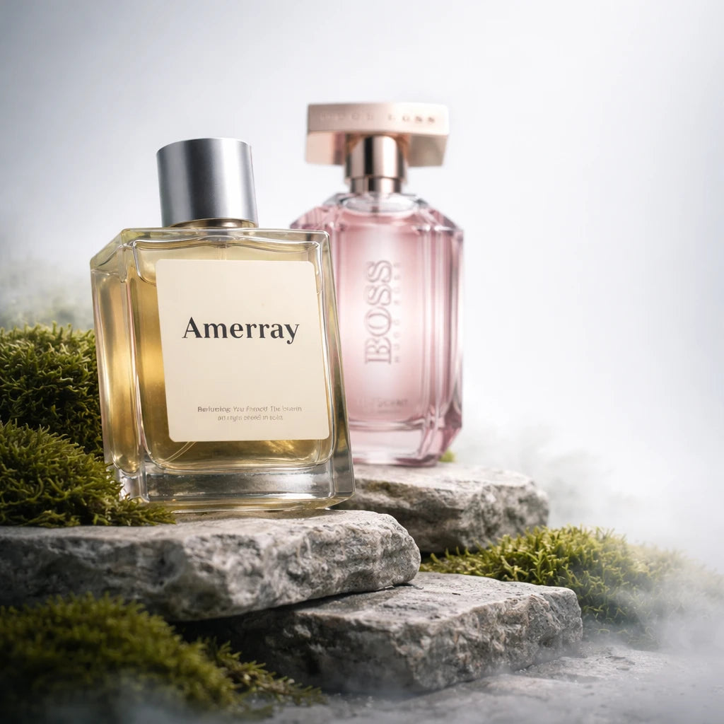 Parfum Inspired By Boss The Scent Le Parfum for Her Le Parfum de la maison AMERRAY, inspiration Hugo Boss - Maroc