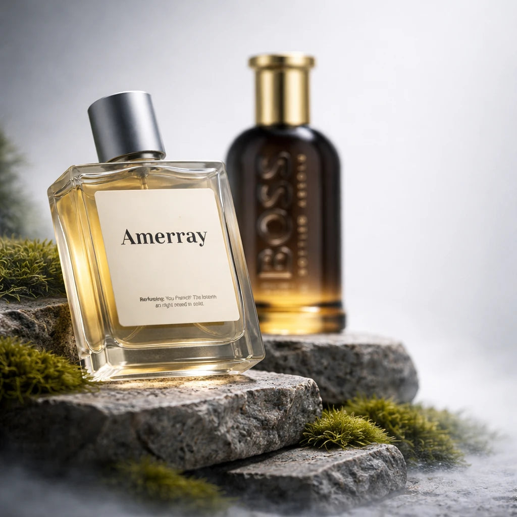 Flacon du parfum inspiré de Bottled Absolu de Hugo Boss – Amerray Maroc