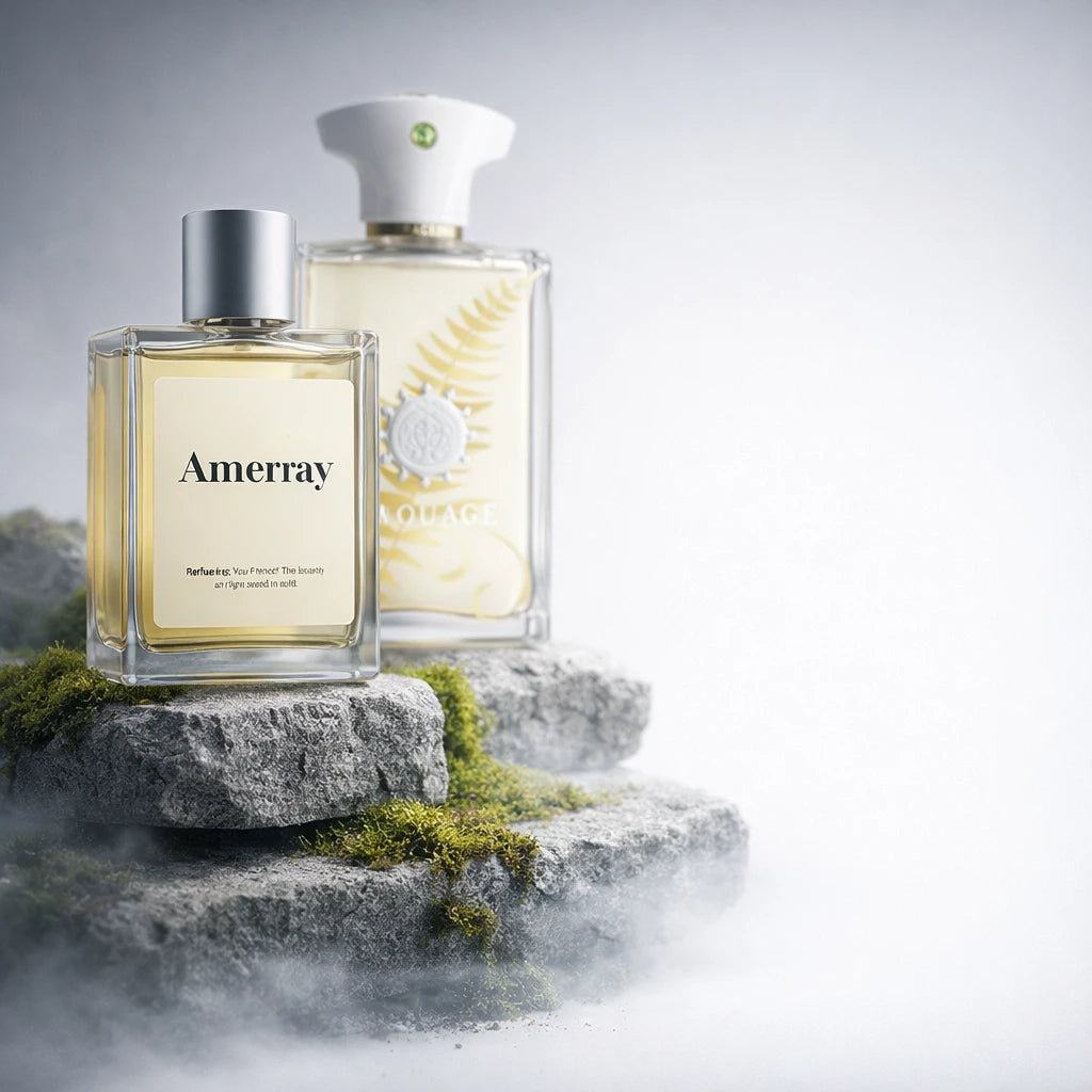 Flacon du parfum inspiré de Bracken Man de Amouage – Amerray Maroc