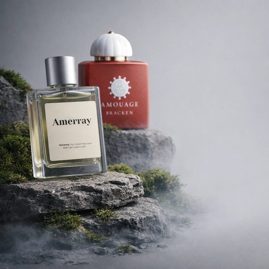 Flacon du parfum inspiré de Bracken Woman de Amouage – Amerray Maroc