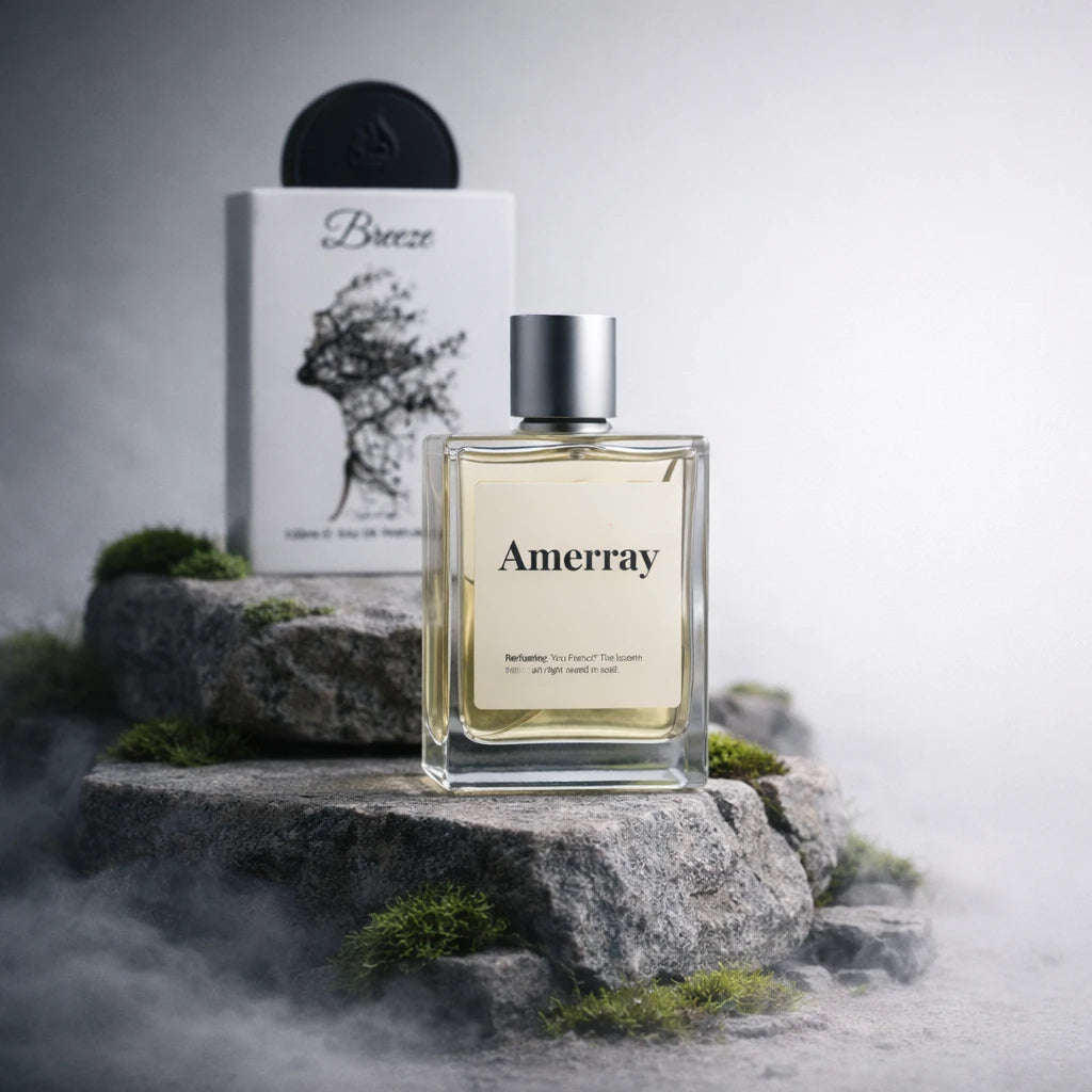 Flacon du parfum inspiré de Breeze de Lattafa Perfumes – Amerray Maroc