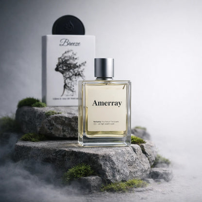 Flacon du parfum inspiré de Breeze de Lattafa Perfumes – Amerray Maroc