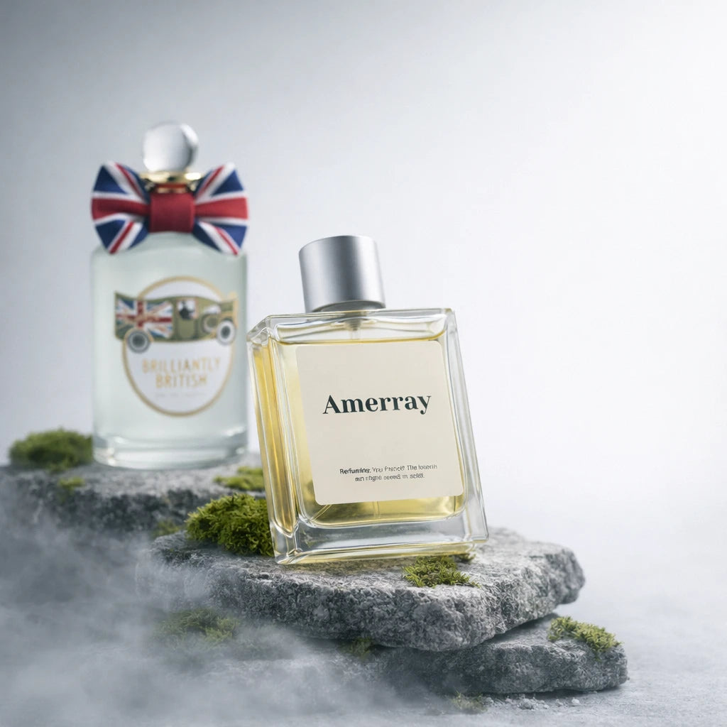 Flacon du parfum inspiré de Brilliantly British de Penhaligon's – Amerray Maroc