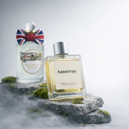 Flacon du parfum inspiré de Brilliantly British de Penhaligon's – Amerray Maroc