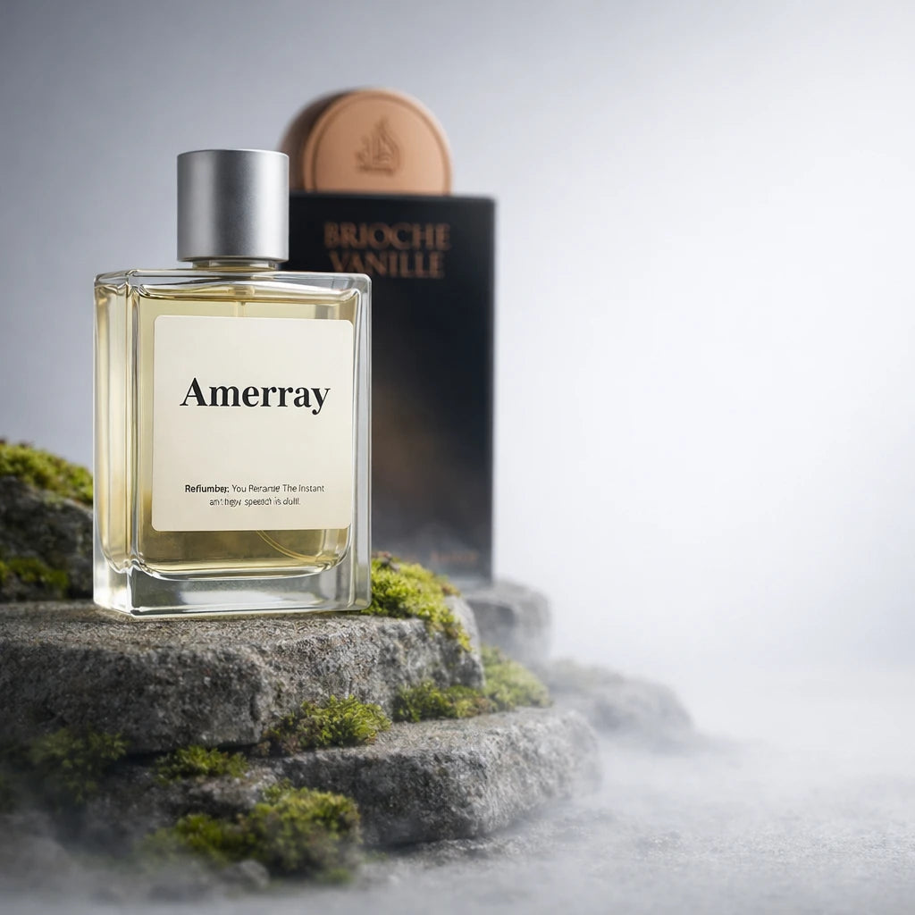 Flacon du parfum inspiré de Brioche Vanille de Lattafa Perfumes – Amerray Maroc
