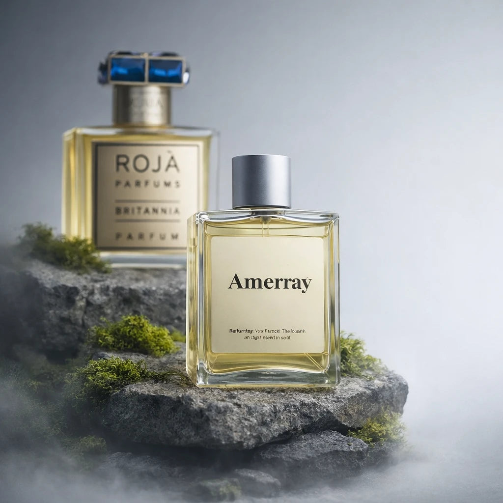 Flacon du parfum inspiré de Britannia de Roja Dove – Amerray Maroc