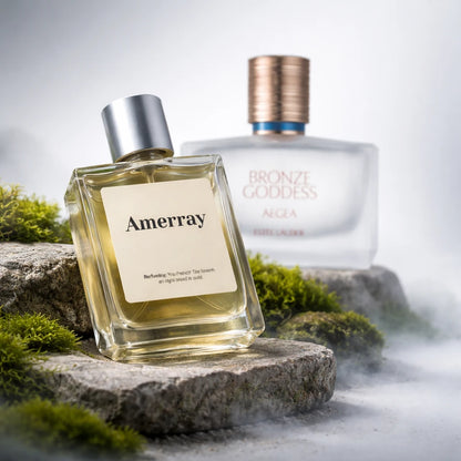 Bouteille du parfum AMERRAY Inspired By Bronze Goddess Aegea, inspiré de Estée Lauder - Maroc