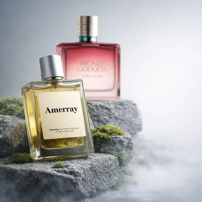 Flacon du parfum inspiré de Bronze Goddess Eau de Parfum 2025 de Estée Lauder – Amerray Maroc