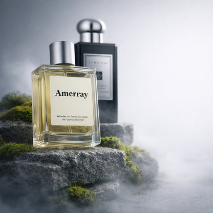 Flacon du parfum inspiré de Bronze Wood & Leather de Jo Malone London – Amerray Maroc