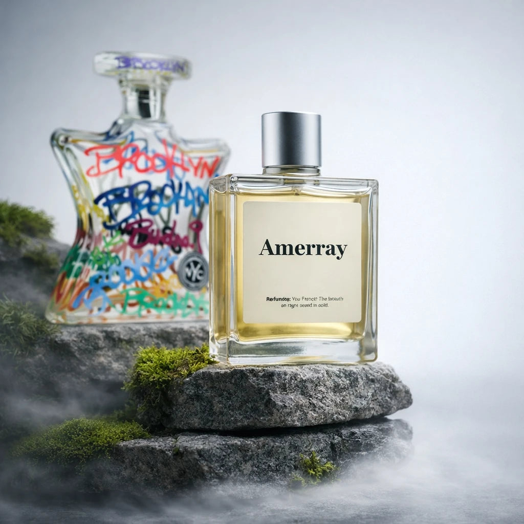 Flacon du parfum inspiré de Brooklyn de Bond No 9 – Amerray Maroc