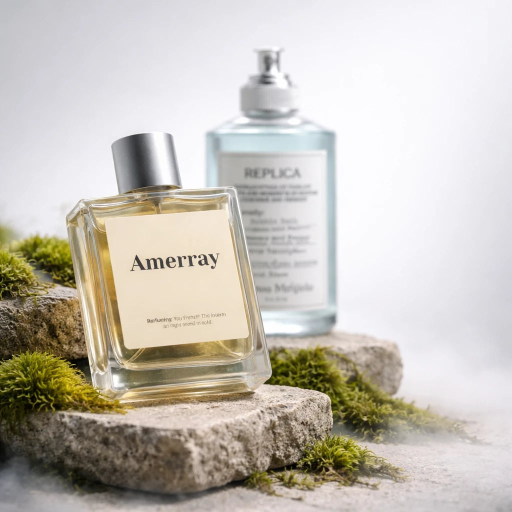 Flacon du parfum AMERRAY Inspired By Bubble Bath, inspiration Maison Martin Margiela - Maroc