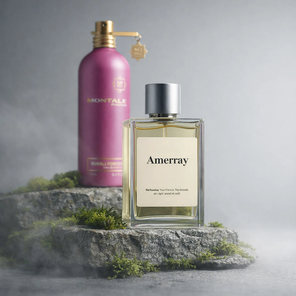 Flacon du parfum inspiré de Bubble Forever de Montale – Amerray Maroc