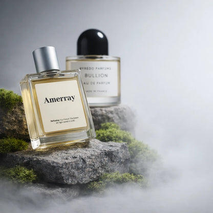 Flacon du parfum inspiré de Bullion de Byredo – Amerray Maroc