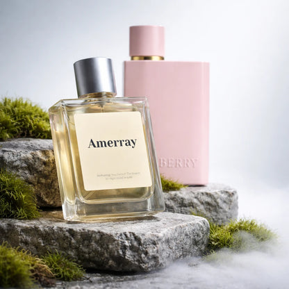 Bouteille du parfum AMERRAY Inspired By Burberry Her Parfum, inspiré de Burberry - Maroc
