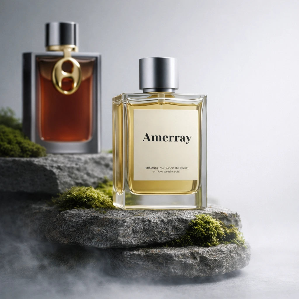 Flacon du parfum inspiré de Burning Leather de Rabanne – Amerray Maroc