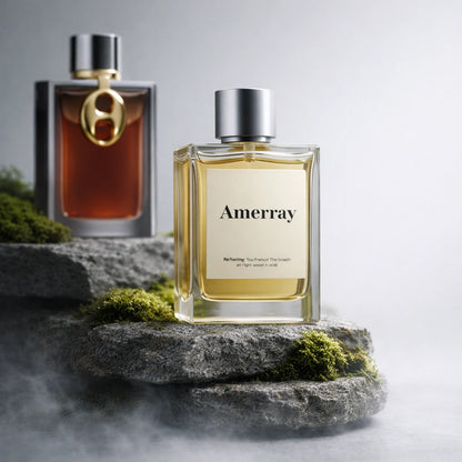 Flacon du parfum inspiré de Burning Leather de Rabanne – Amerray Maroc