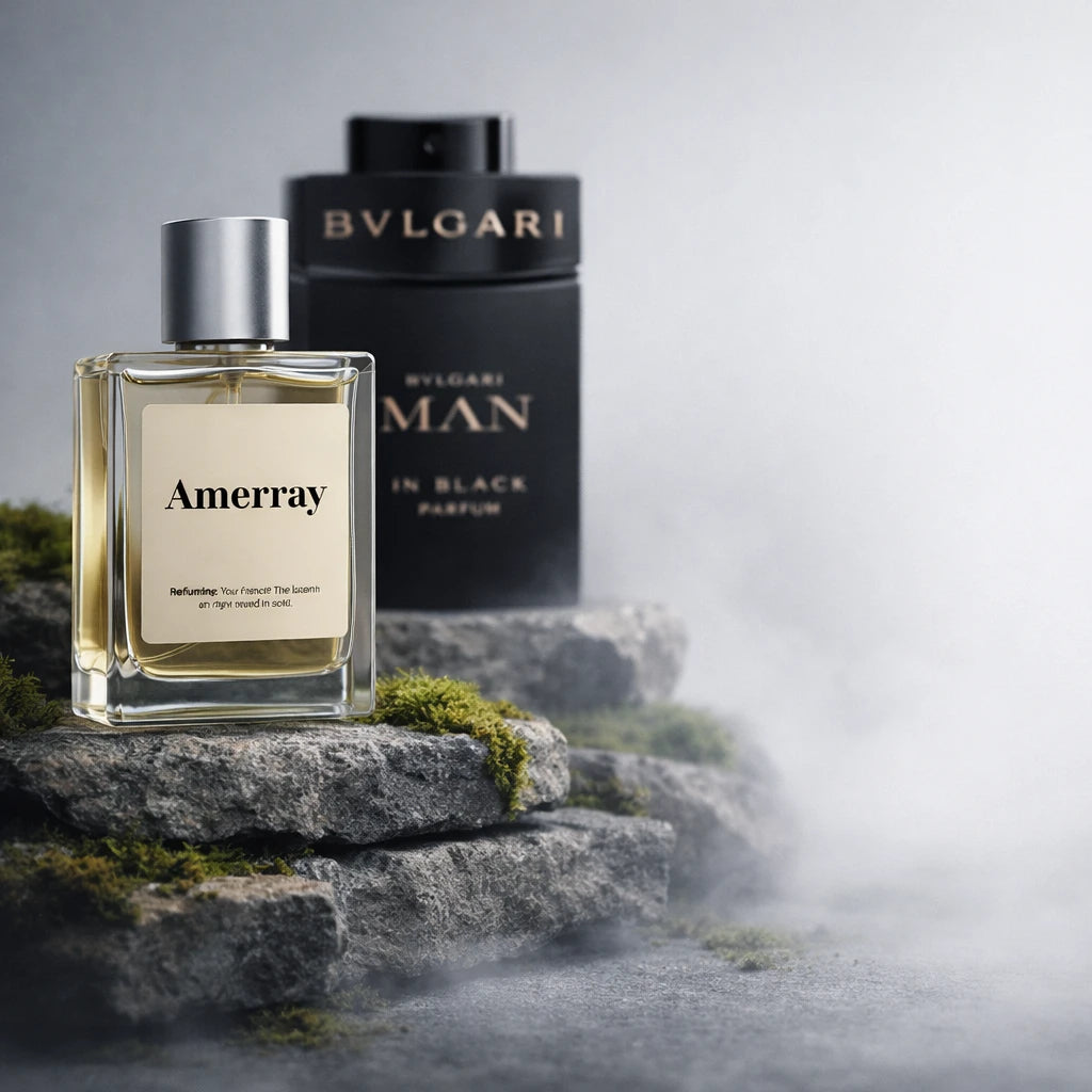 Flacon du parfum inspiré de Bvlgari Man In Black Parfum de Bvlgari – Amerray Maroc