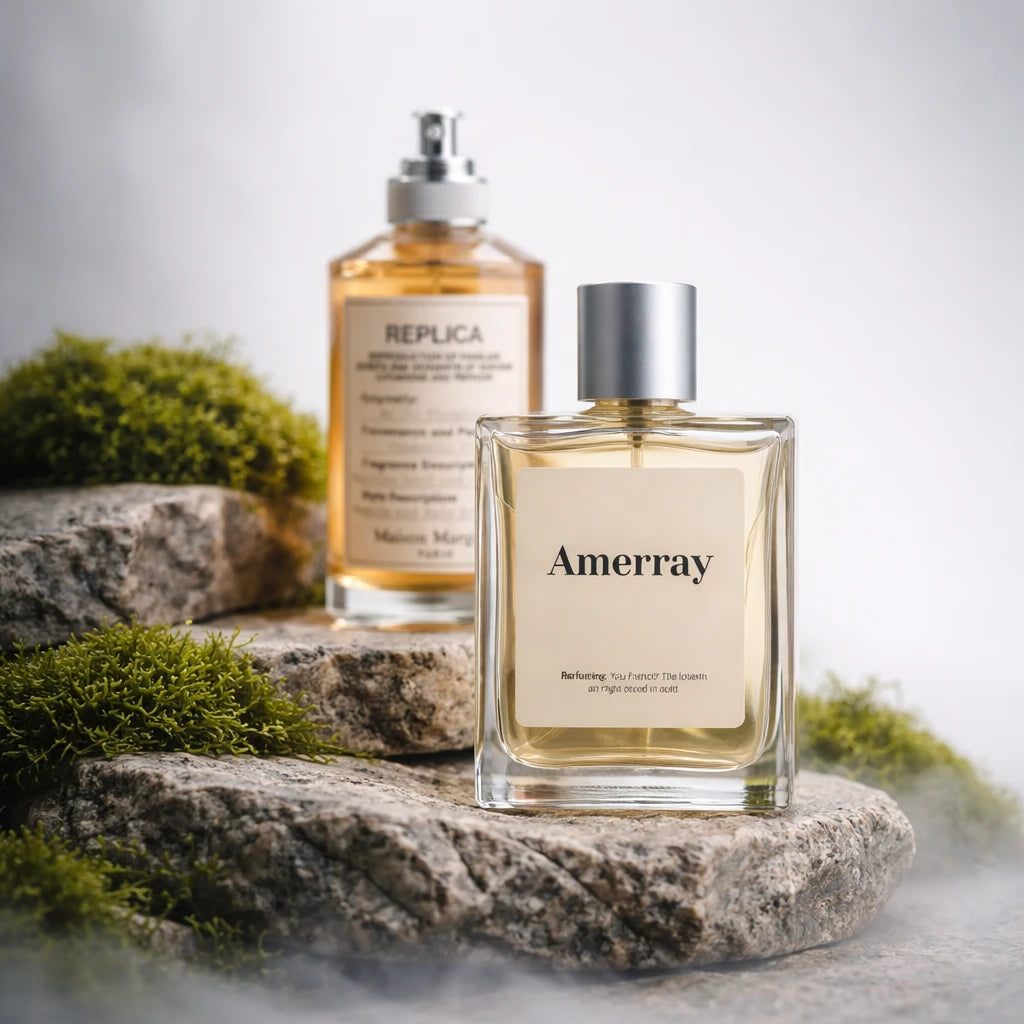 Parfum Inspired By By the Fireplace de la maison AMERRAY, inspiration Maison Martin Margiela - Maroc