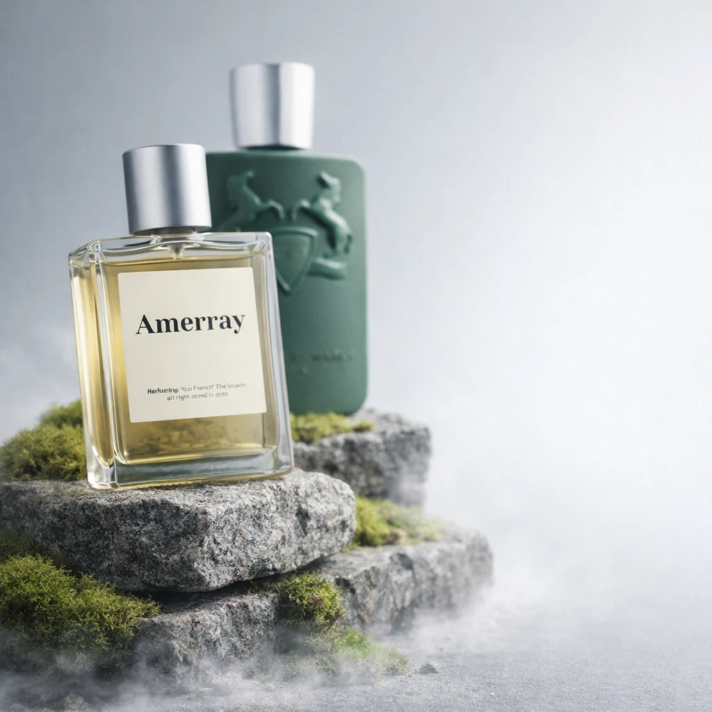 Flacon du parfum inspiré de Byerley de Parfums de Marly – Amerray Maroc