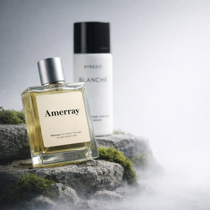 Flacon du parfum inspiré de Byredo Blanche Hair Perfume de Byredo – Amerray Maroc