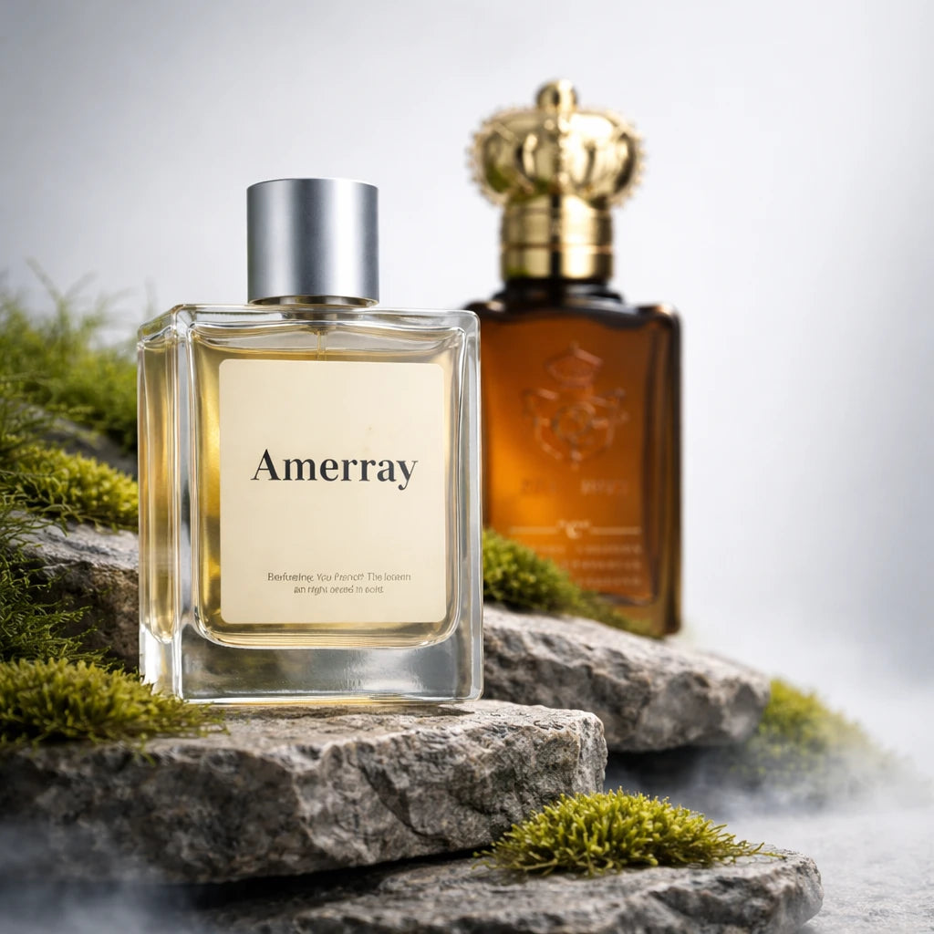 Flacon du parfum AMERRAY Inspired By C for Men, inspiration Clive Christian - Maroc