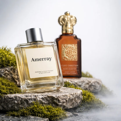 Bouteille du parfum AMERRAY Inspired By C for Men Woody Leather With Oudh Intense, inspiré de Clive Christian - Maroc