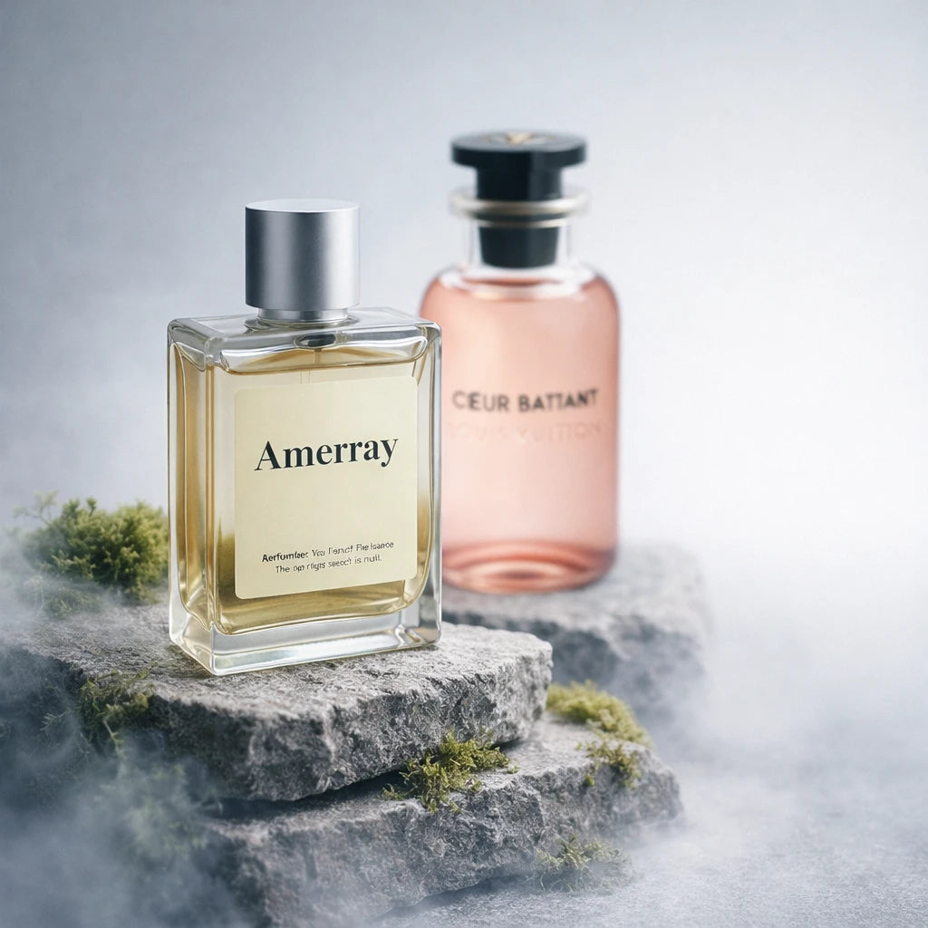 Flacon du parfum inspiré de Cœur Battant de Louis Vuitton – Amerray Maroc