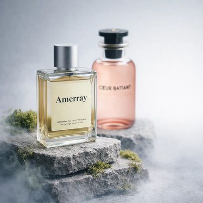 Flacon du parfum inspiré de Cœur Battant de Louis Vuitton – Amerray Maroc