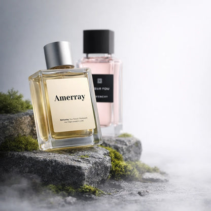Flacon du parfum inspiré de Cœur Fou de Givenchy – Amerray Maroc